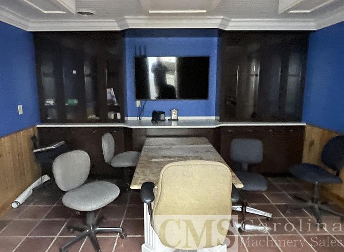 Used Complete Cabinet Shop Complete Operation