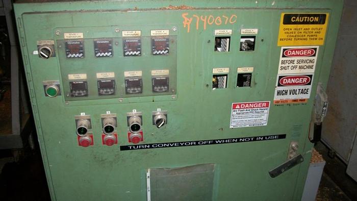 Used Furnace, Belt, 36" x 10', S/st Conv, Nat. Gas, 1/2 hp #S740070