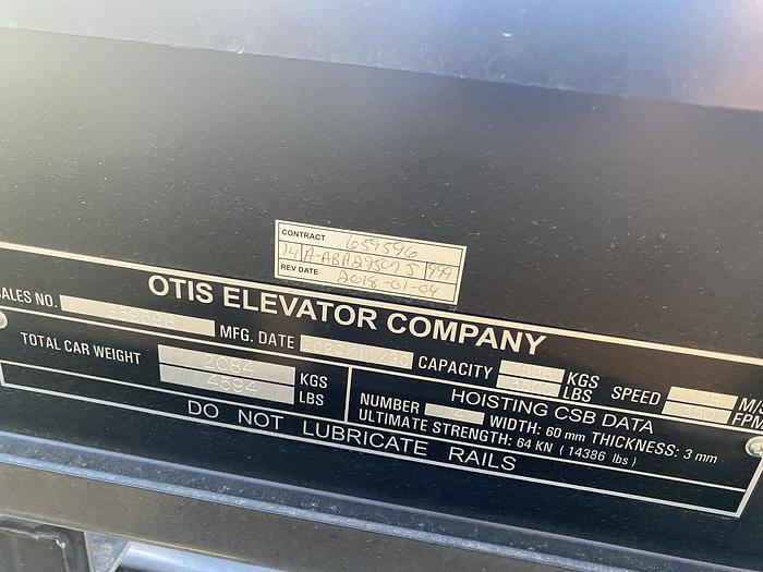 Used 2021 Otis Elevator Cars
