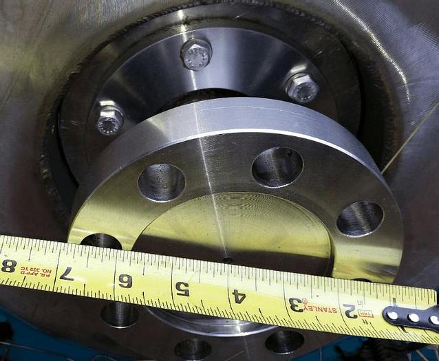 Used 15 HP/XP BRAWN TOP ENTERING AGITATOR – UNUSED