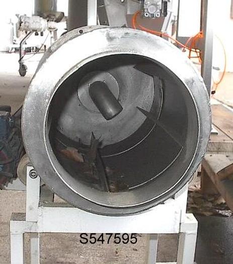 Used Mixer, Rotary, 9" x 16", S/st, Internal Lifters #S547595