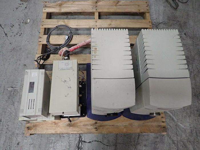 Used Lot of 2 Mettler Toledo ReactIR-4000 FTIR Analyzers w/ 3 Power Supplies & Extras