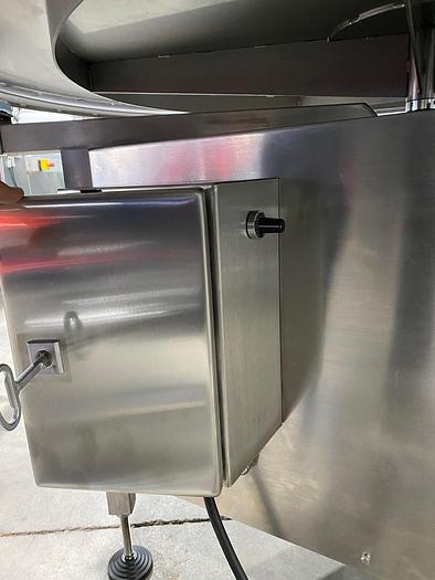 2021 Unipack Drehtisch in Edelstahl DTV 1200 - DTV 1400