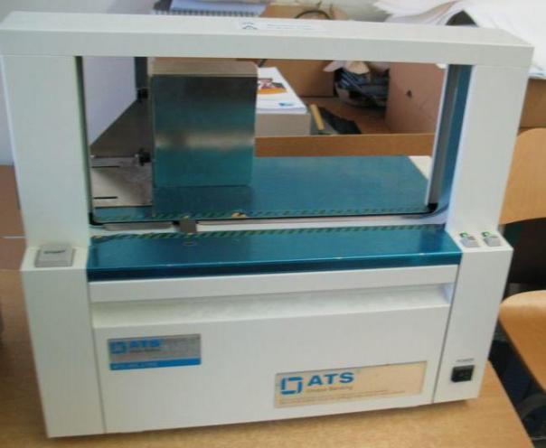 Used ATS Tanner MS 420 S banding 2012