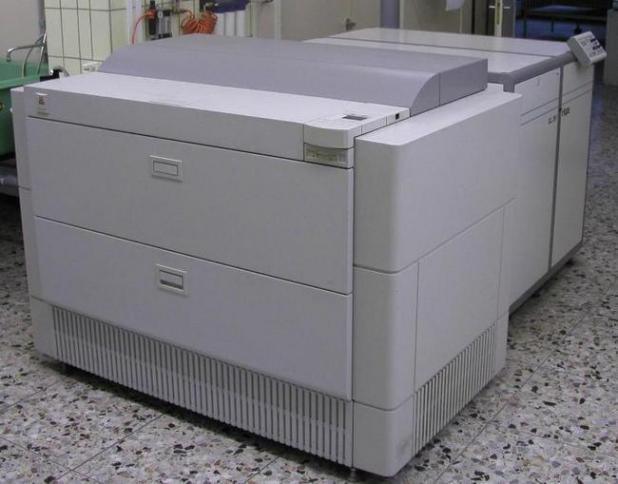 Used Creo Scitex Dolev 800 V film imagesetter 1998