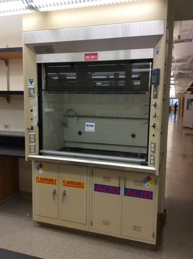 Used Jamestown Metal Products 5' Fume Hood