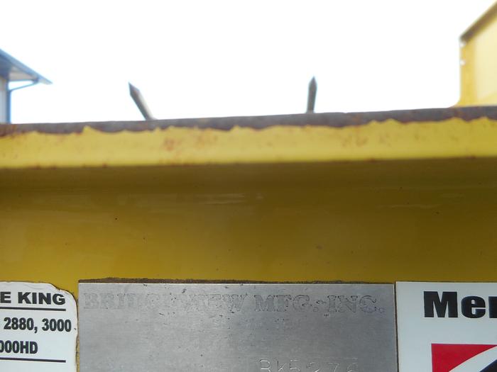 Used DEGELMAN BALE KING 3000