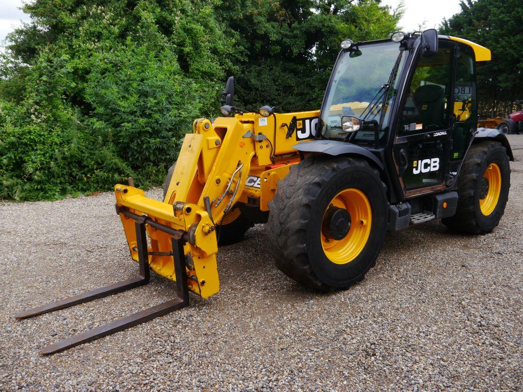 Used JCB 536-70 LP Agri Super Telehandler