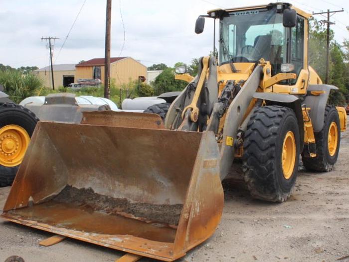 Used 2016 Volvo L70H