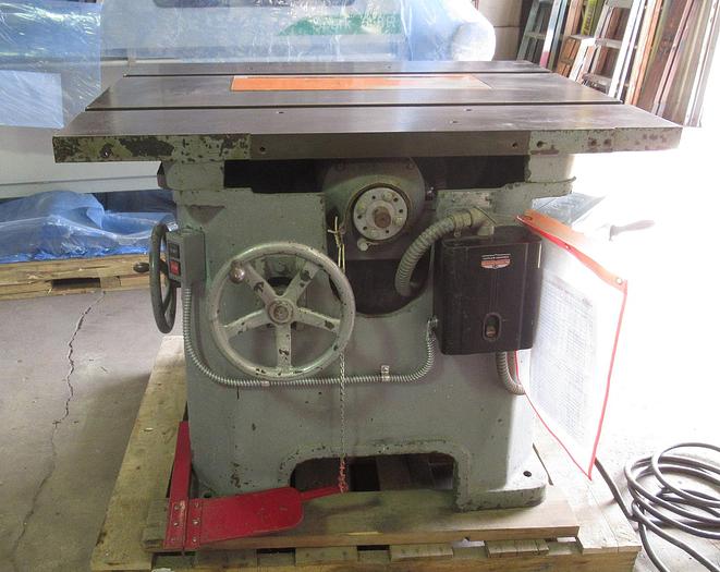 Used Northfield Heavy Duty Industrial 5 HP Table Saw for Sale at Jo...