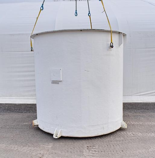 Used USED 4350 GALLON TANK, FIBERGLASS