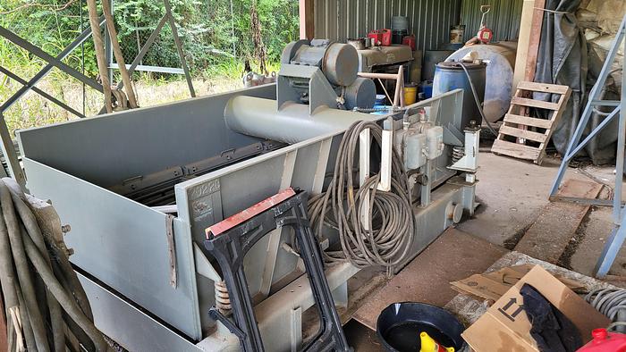 Used Kemtron Technologies KTL48 Shale Shaker