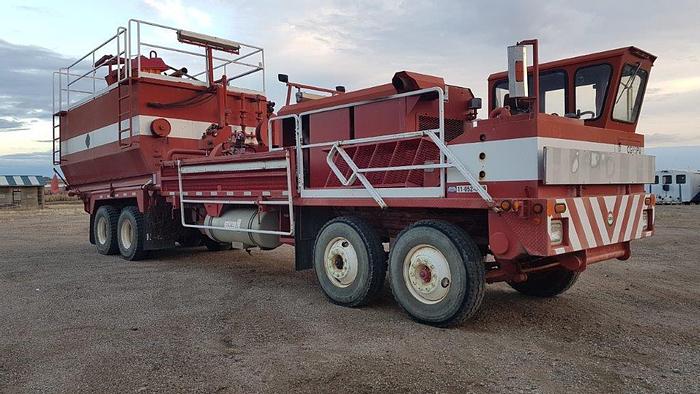 Used 1965 Cooper 4 Axle Carrier Style Pump Truck