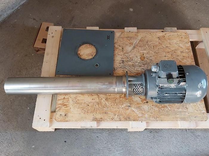 Gebraucht Eintauchpumpe, TC63 560-6165X, 60L/min, 55m, 1,7 KW, Brinkmann Pumps, gebraucht
