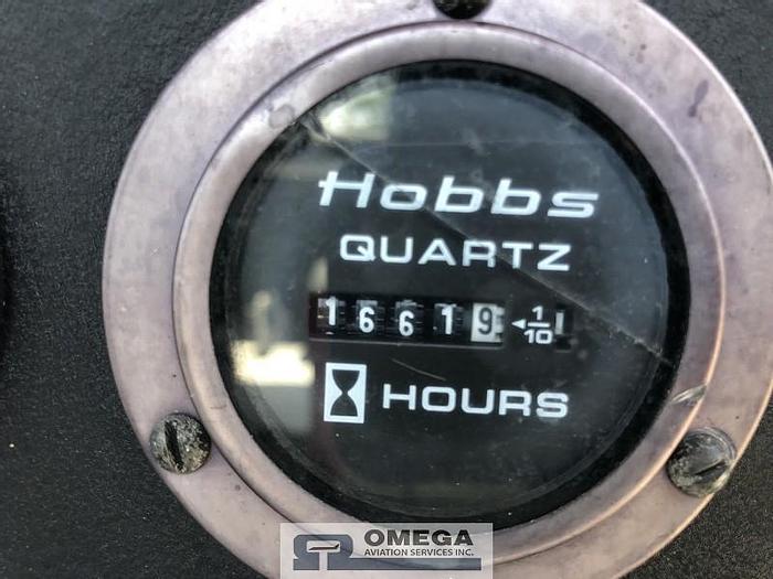 Used 1999 TIG-50 Tiger baggage tractor