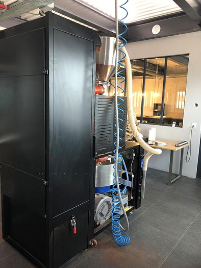 Used Roaster for cocoa beans, nuts, coffee