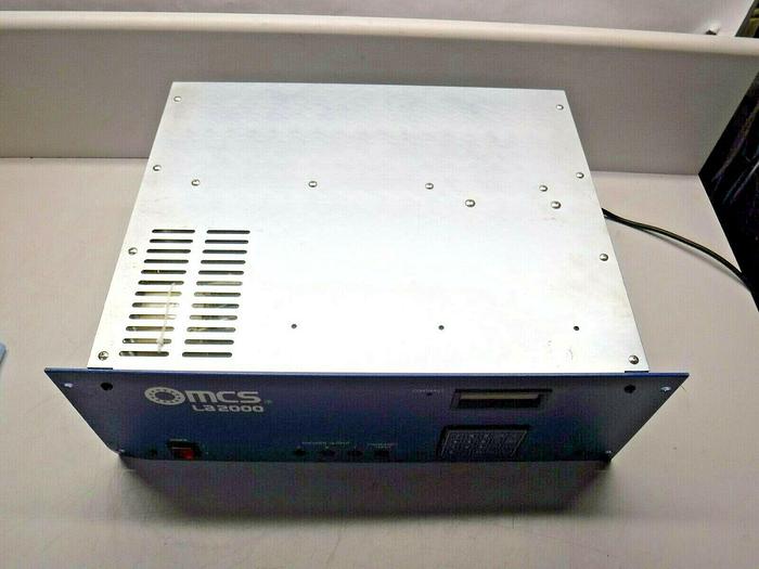 Used MCS LA-2000-60