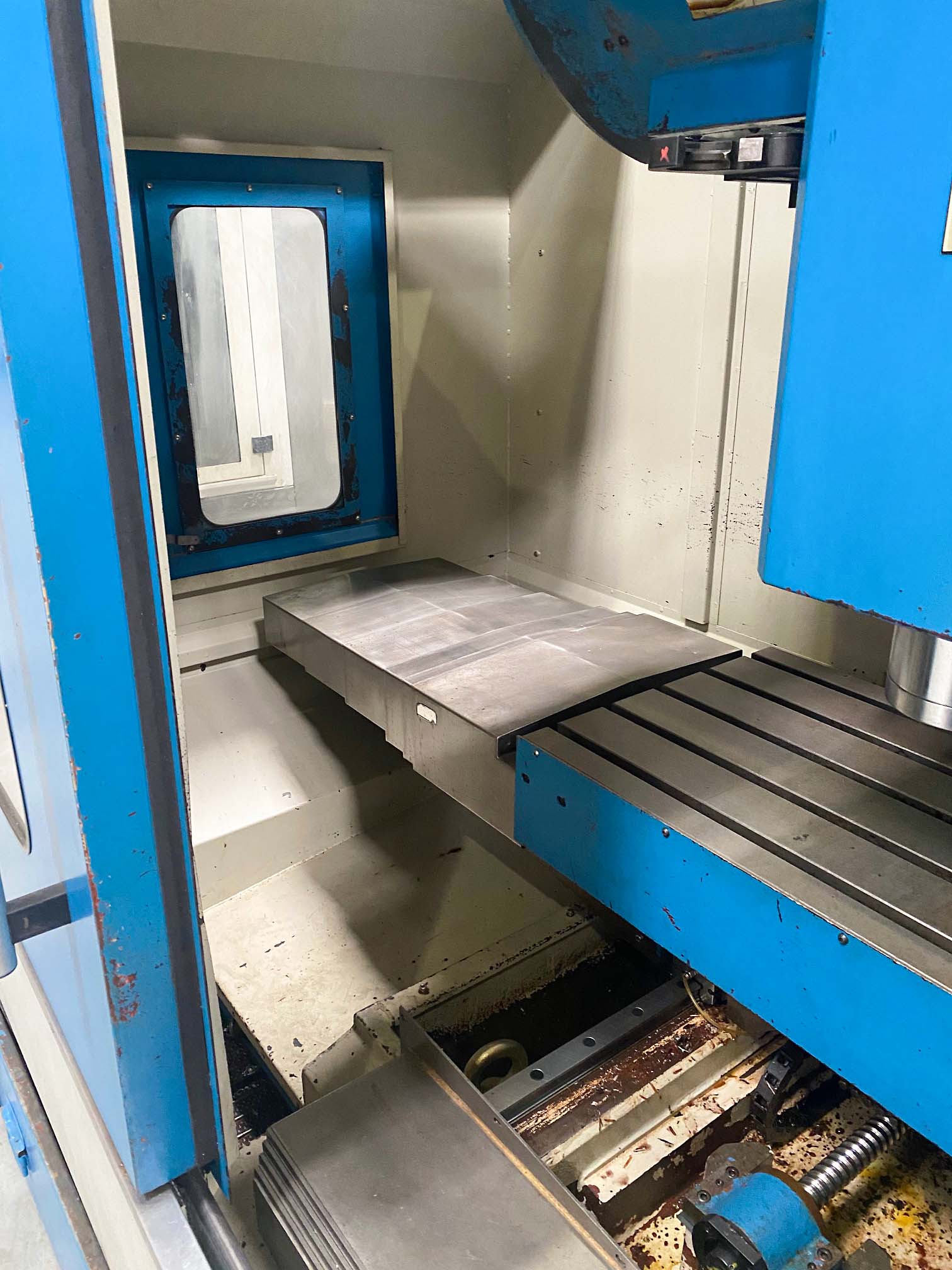 Used Fulland FLG-850A - Vertical Machining Center - 2006