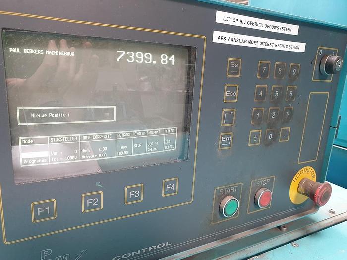 Gebraucht Positionieranschlag PBM / Kaltenbach PBM 120