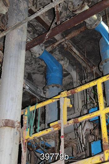 Used 2 Black Clawson Size 12 High Density Cleaners #39779