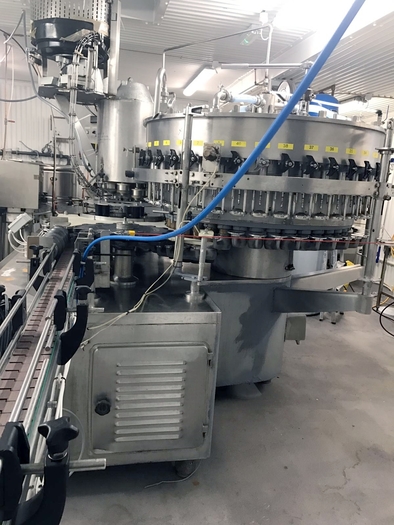 D'occasion Ave / Krones / Simonazzi SOFT DRINKS FILLING LINE, still or carbonated