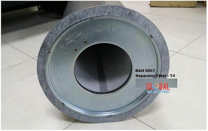 B&H 0057 - SEPARATOR FILTER                    FOR INGERSOLL-RAND/ATLAS COPCO T4 DRILL RIG