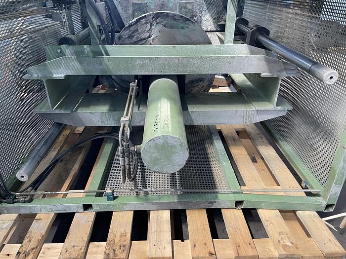 Used 250 LITER MISCHTECHNIK HOFFMAN PLANETARY MIXER WITH DISCHARGE RAM - S/S - JACKETED