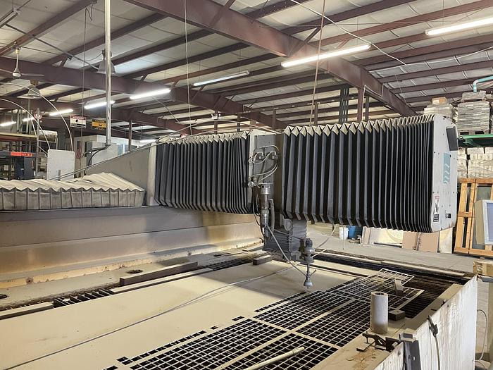 Used 2004 FLOW Integrated Flying Bridge CNC Waterjet