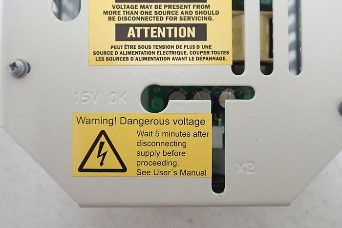 Used ABB AGPS-11C Murr Elektronik 78135 Inverter Protection Board