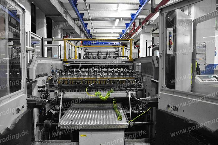 Gebraucht (CLC-50) - Bielomatik Cut size line A4/A3 