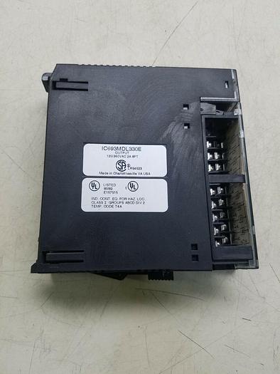 Used GE Output Module IC693MDL330E