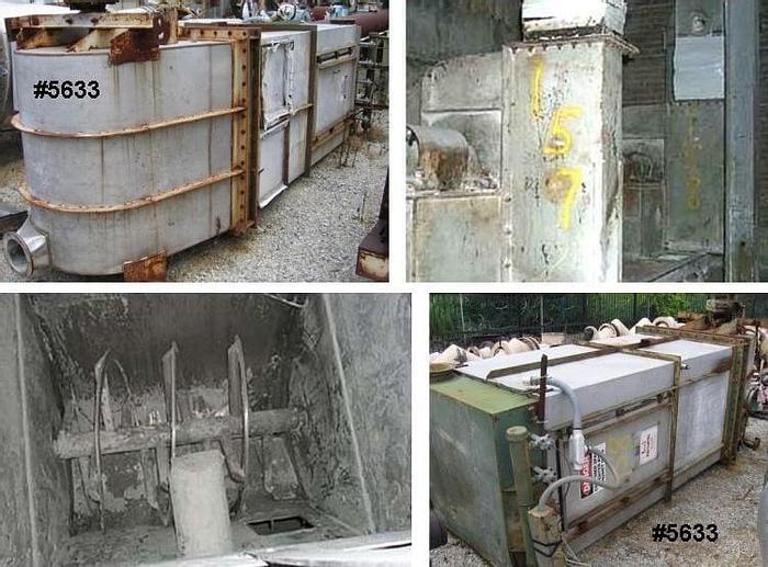 Used 339 SQ. FT. MIKRO PULSEAIRE DUST COLLECTOR – S/S