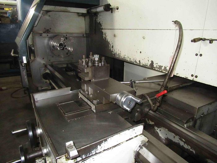Used MONFORTS KNC 5 S CNC LATHE