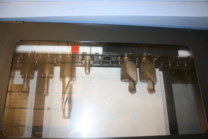 Used BRUGT DREJE & FRÆSECENTER FABR. DOOSAN, MODEL SMX 2600 S