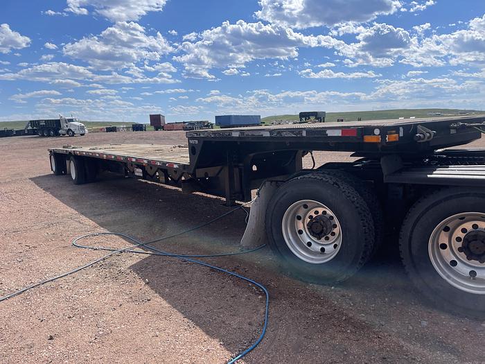 Used Transcraft 48' step deck
