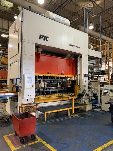 400 ton PTC 120"x60" SSDC Stamping Press