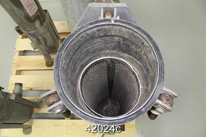 Used FSI BFNP12 316SS Canister Filters #42024