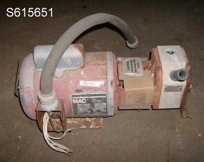 Used Pump, Gear, 1/4 HP, Plastic, Vanton, Mdl CCPY18BH, #S615651