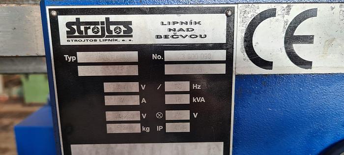 Używane Frezarka STROJTOS FGS 50T PLUS