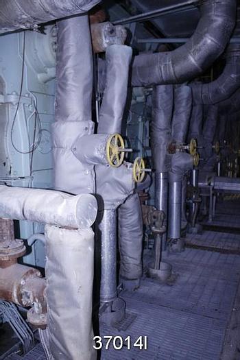 Used Metso 220" Trim Medium/Liner Fourdrinier Paper Machine #37014