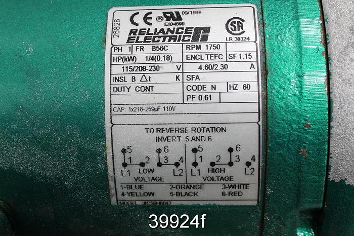 Used Lightnin EV5P25 Top Mount Agitator #39924