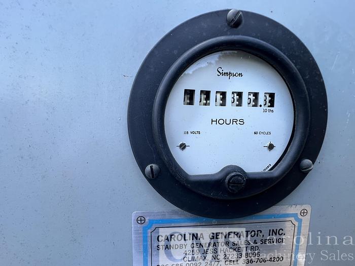 Used Condec 750 kW SER Class F Generator