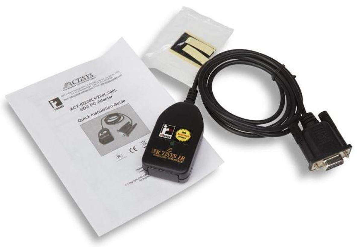 Used ZOLL Rs-232 Irda Adapter