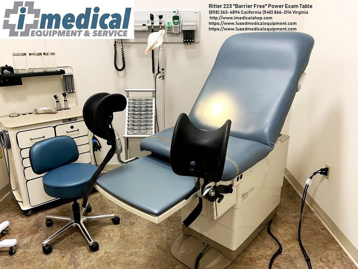 Used Ritter 223 Power Exam Table
