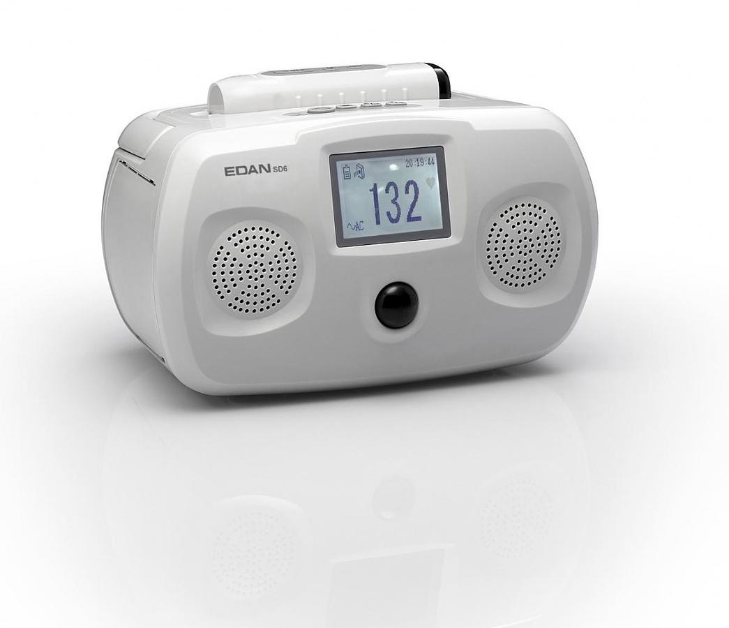 Used Edan SD6 Ultrasonic Tabletop 8mhz Vascular Doppler