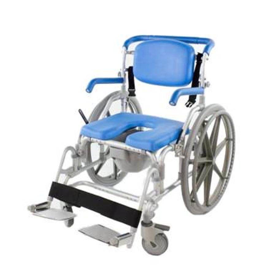 Used Platinum Health Bariatric Shower Commode Chair - MaxiBathe