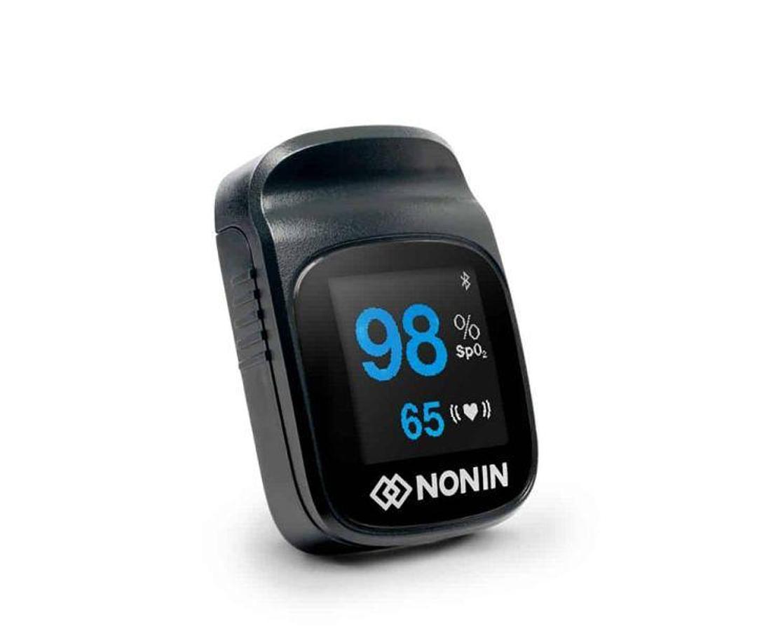 Used Nonin TruO2 Wireless Fingertip Pulse Oximeter with Bluetooth Low Energy (3245)