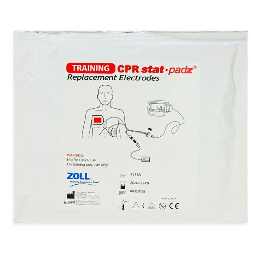 Used ZOLL Training CPR Stat-Padz, Replacement Pads