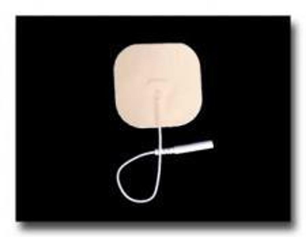 Used Lead-Lok TENS/EMS 4-2 Electrodes
