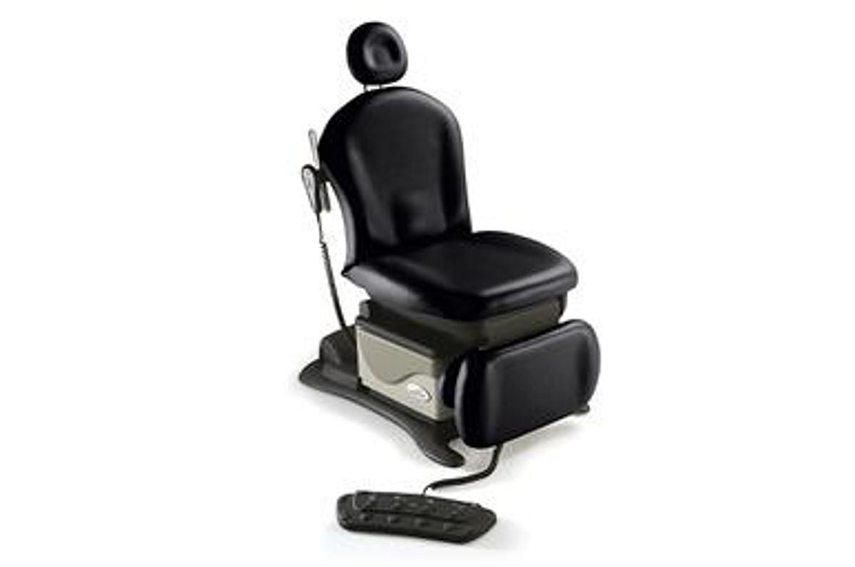 Used Midmark 641 Barrier Free Power Procedure Chair